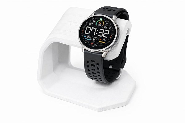 Suporte de Carregador Para Amazfit Active 2, Bip 6, Branco