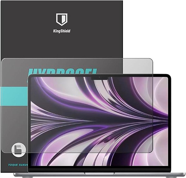 Película Para Macbook Pro 16 M2 2023 Kingshield Gel - Clear