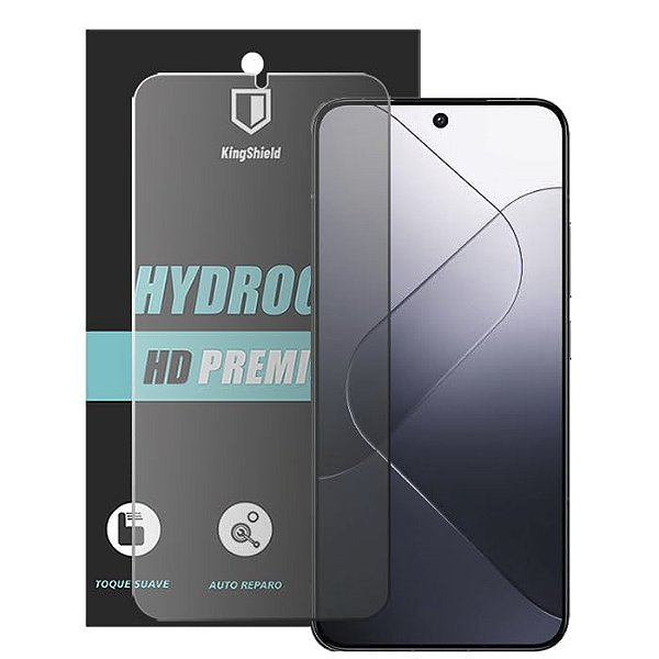 Película Para Xiaomi 14 Kingshield Hydrogel - Fosca