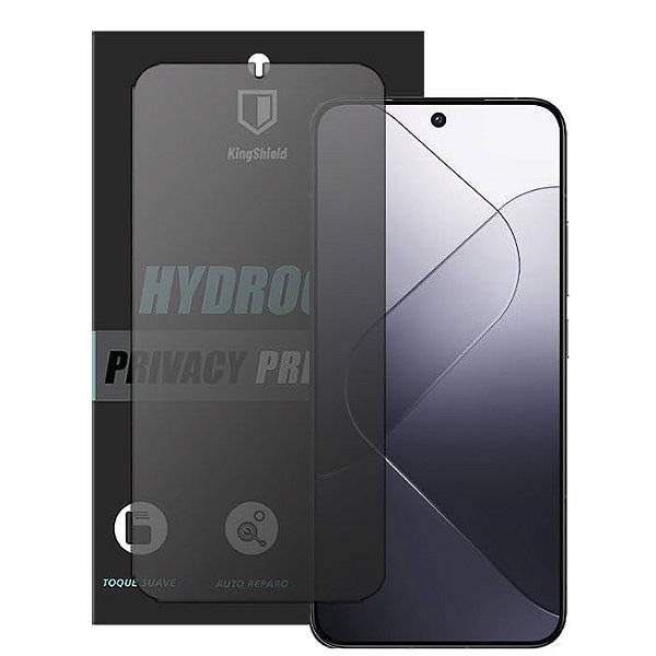 Película Para Xiaomi 14 Kingshield Hydrogel - Privacidade