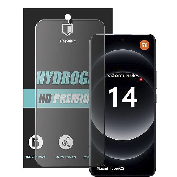 Película Para Xiaomi 14 Ultra Kingshield Hydrogel - Clear