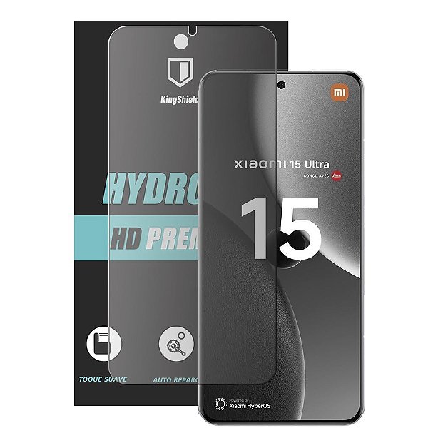 Película Para Xiaomi 15 Ultra Kingshield Hydrogel - Clear