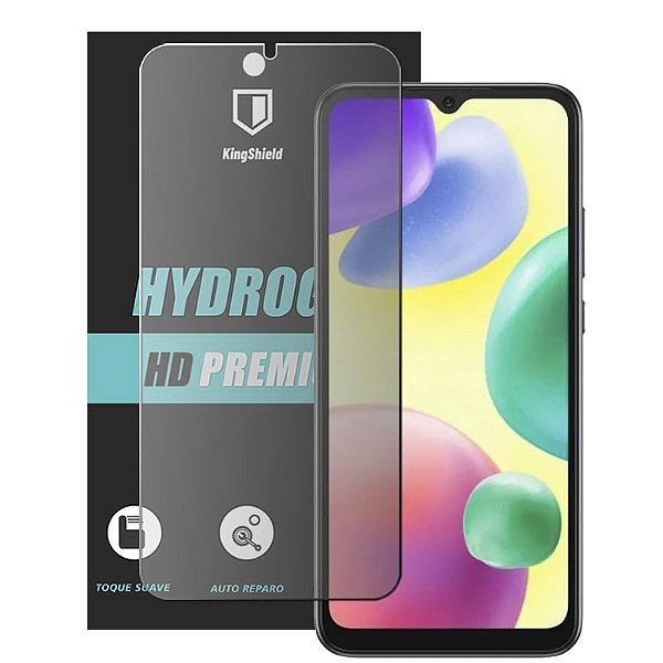 Película Para Xiaomi Redmi 10A Kingshield Hydrogel- Clear