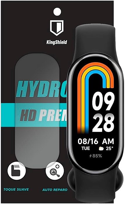 Película Para Xiaomi Smart Band 9 Kingshield Hydrogel (3x Unids) Fosca