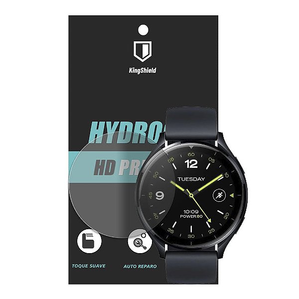 Película Para Xiaomi Watch 2 KingShield Hydrogel (3X Unids)