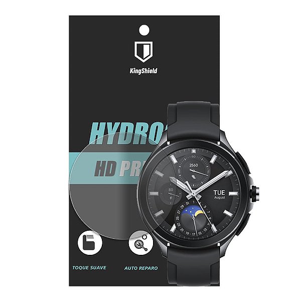 Película Para Xiaomi Watch 2 Pro Kingshield Hydrogel (3x Unids) Fosca
