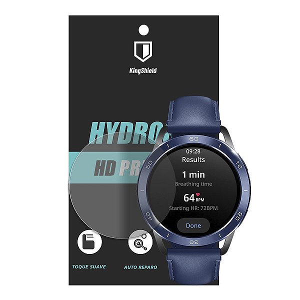Película Para Xiaomi Watch S3 KingShield Hydrogel (3X Unids)
