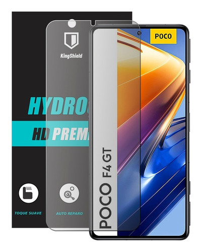 Película Xiaomi Poco F4 GT Kingshield Hydrogel (Tela & Verso)