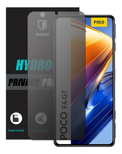 Película Xiaomi Poco F4 GT Kingshield Hydrogel - Privacidade