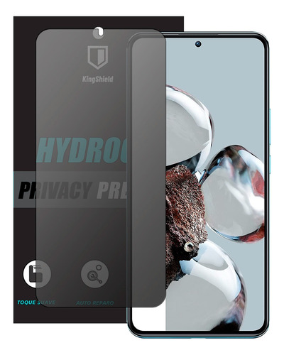 Película Xiaomi Poco X5 Kingshield Hydrogel - Privacidade