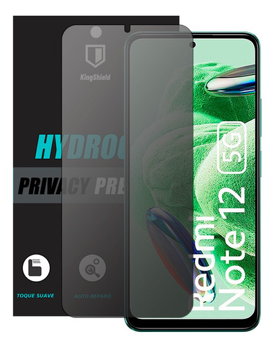 Película Xiaomi Redmi Note 12 Pro Kingshield Hydrogel - Privacidade