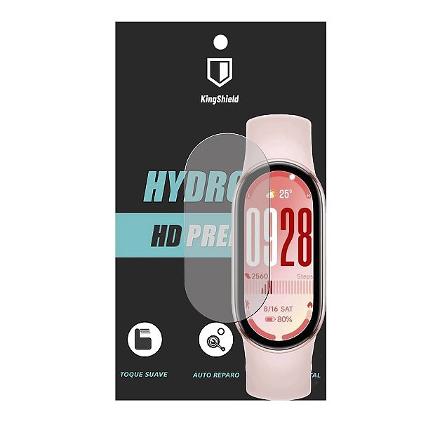 Película Xiaomi Smart Band 10 Kingshield gel (3xUnids) Fosca