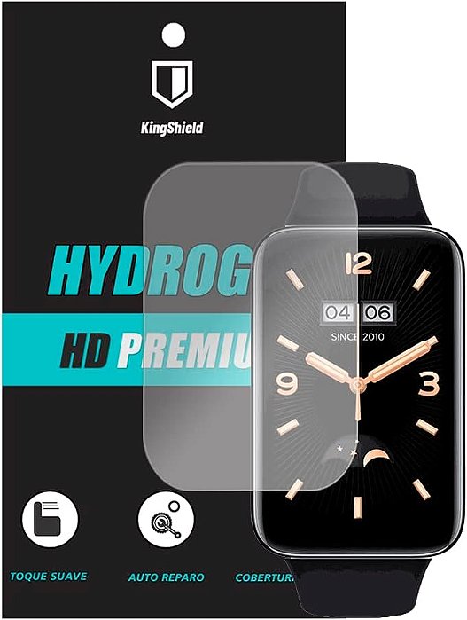 Película Xiaomi Smart Band 8 Pro Kingshield gel (3x) Fosca