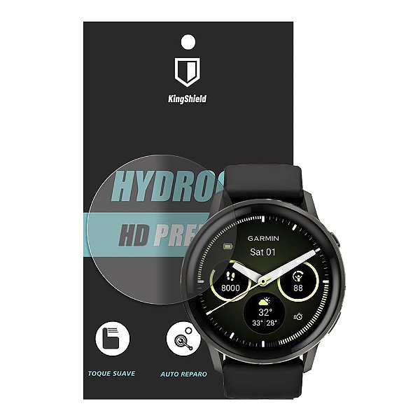 Película Para Garmin Venu 3 41mm Kingshield Hydrogel (3x Unids) Fosca