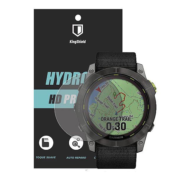 Película Garmin Enduro 2 Kingshield Hydrogel (3x Unids) Fosca