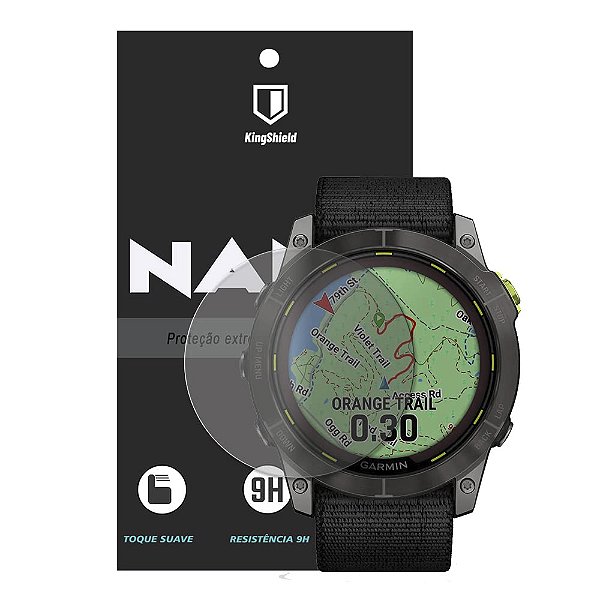 Película Garmin Enduro 2 Kingshield Nano Vidro