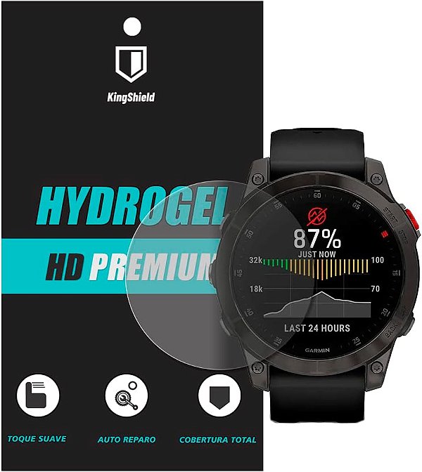 Película Garmin Epix Gen 2 Kingshield Hydrogel HD (3x Unid)