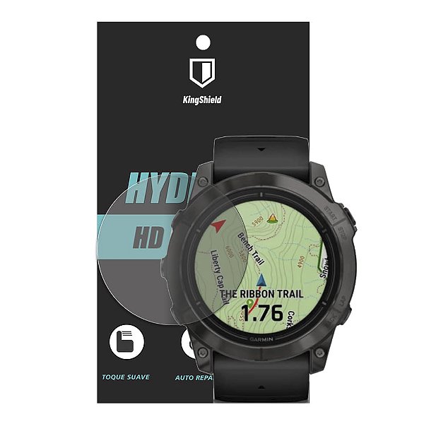 Película Garmin Epix Gen 2 Pro 47mm Kingshield Gel (3x Unid)