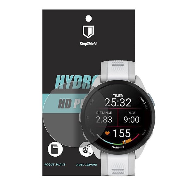 Película Garmin Forerunner 165 Kingshield Hydrogel (3x Unids) Fosca