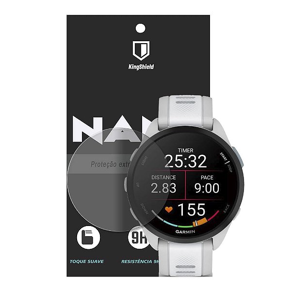 Película Garmin Forerunner 165 Kingshield Nano Vidro