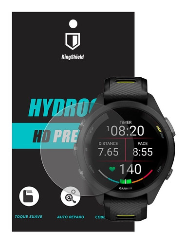Película Garmin Forerunner 265 (46mm) Kingshield Hydrogel (3x Unids) Fosca