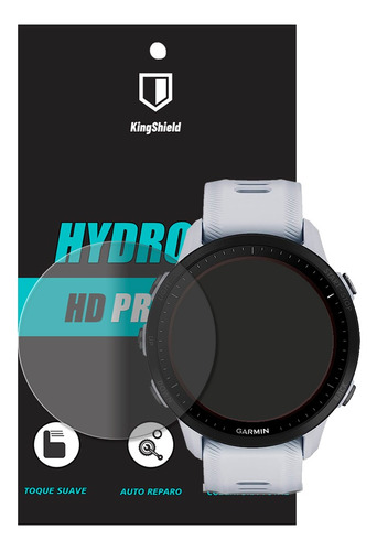 Película Garmin Forerunner 955/955 Solar KingShield Hydrogel  (3XUnid)