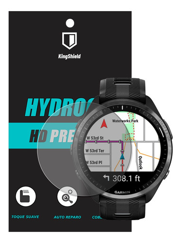 Película Garmin Forerunner 965 Kingshield Hydrogel (3x Unids) Fosca