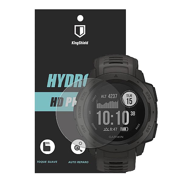 Película Garmin instinct 2x (50mm) Kingshield Hydrogel (3x Unids) Fosca