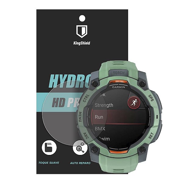 Película Garmin Instinct 3 50mm KingShield gel (3XUnids)