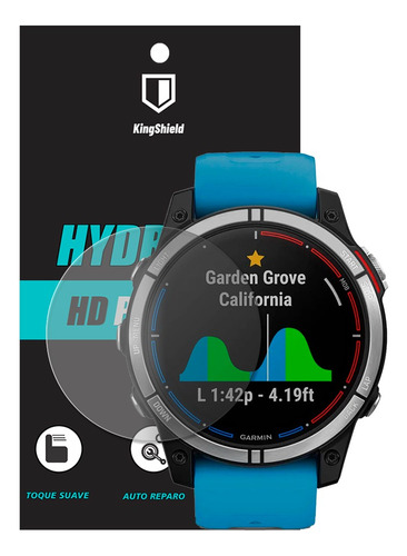 Película Garmin Quatix 7 (47mm) KingShield Hydrogel (3X Unids)