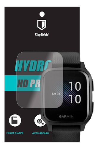 Película Garmin Venu Sq Kingshield Hydrogel (3x Unids)