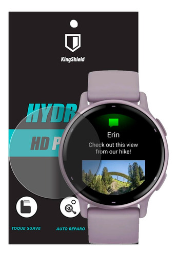 Película Garmin VivoActive 5 KingShield Hydrogel (3XUnids)
