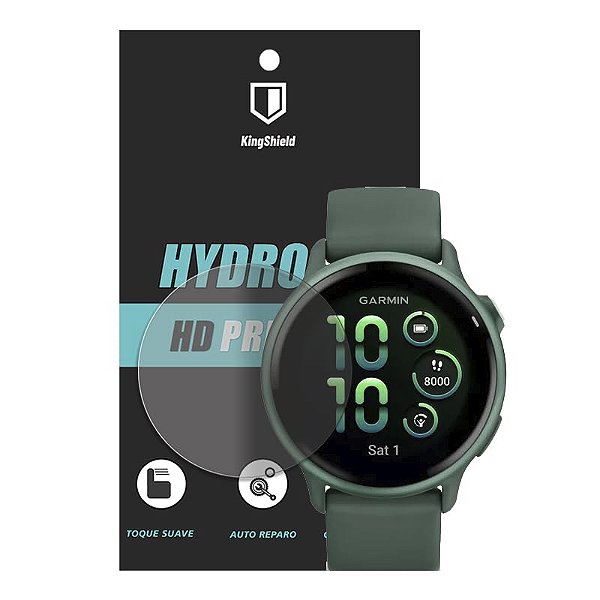 Película Garmin VivoActive 6 KingShield Hydrogel (3X Unids)