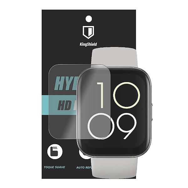 Película Para Amazfit Bip 5 Unity KingShield Hydrogel (3X Unids)