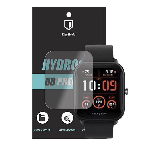 Película Para Watch Amazfit Bip 3 Kingshield Hydrogel HD (3x Unid)