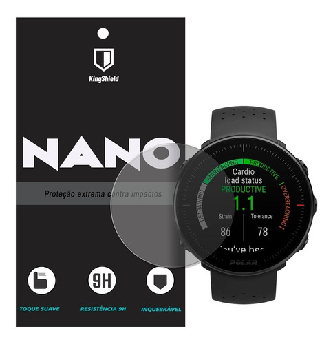 Película Polar Grit X/Grit X Pro Kingshield Nano Vidro (2x Unid)