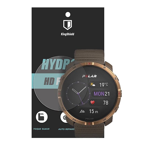 Película Polar Grit X2 Kingshield Hydrogel (3x Unids) Fosca