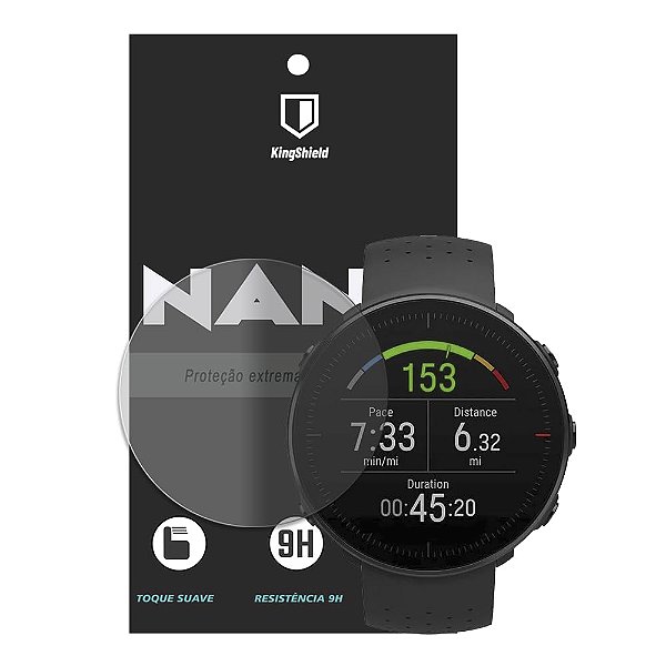 Película Polar Vantage M3 Kingshield Nano Vidro (2xUnids)