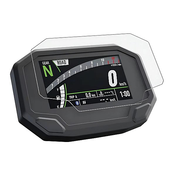 Película Painel Kawasaki Z650 Z H2 22-2025 Nano Vidro -Fosca