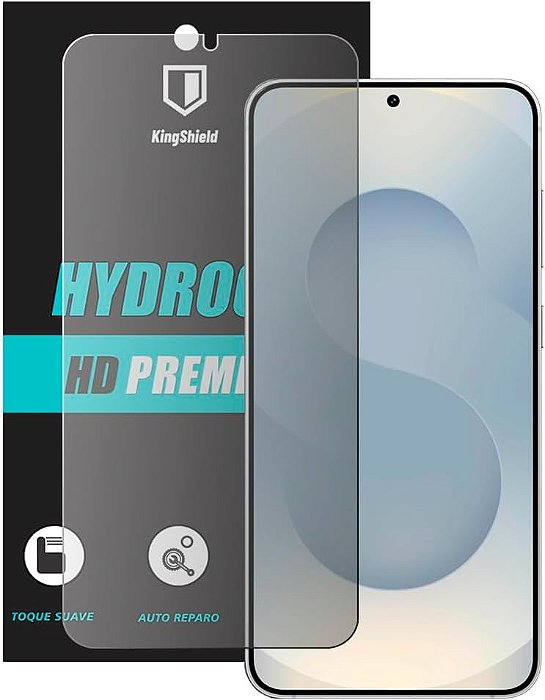 Película Para Galaxy S25 Fe Kingshield Hydrogel - Clear