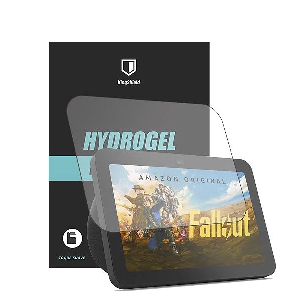 Película Para Echo Show 8 3ª Geração Kingshield Gel - Clear