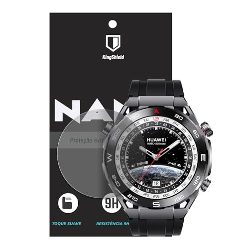 Película Huawei Watch Ultimate Kingshield Nano Vidro - Clear
