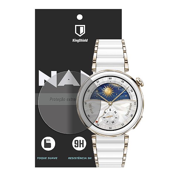 Película Para Huawei GT 5 Pro (42mm) Kingshield Nano Vidro - Clear