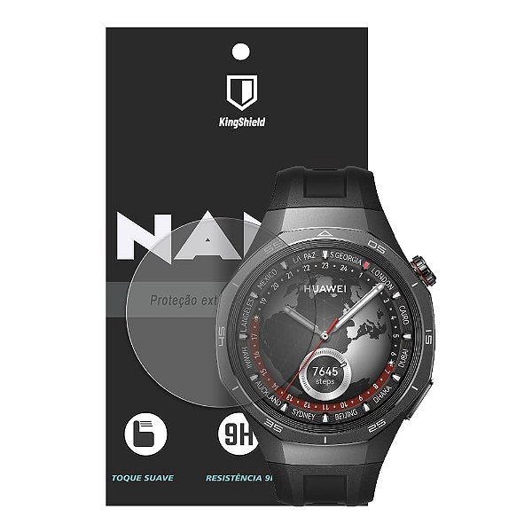 Película Para Huawei GT 5 Pro 46mm Kingshield Nano Vidro - Clear