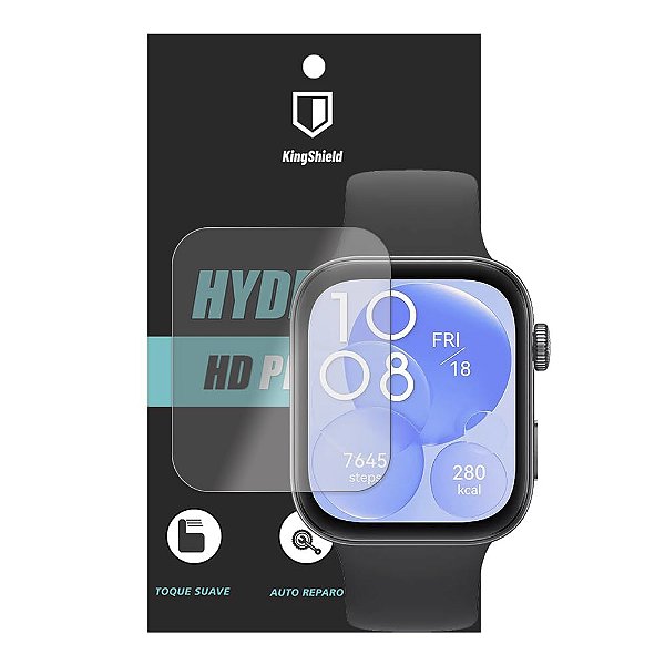 Película Para Huawei Watch Fit 3 Kingshield Hydrogel (3x Unids) Fosca