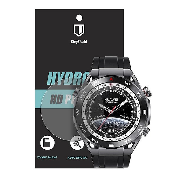 Película Para Huawei Watch Ultimate KingShield Gel (3XUnids)