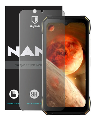Película Doogee S89 / S89 Pro Kingshield Nano Vidro - Fosca