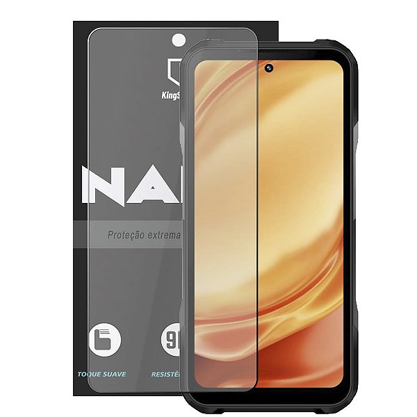 Película Para Doogee V20s Kingshield Nano Vidro - Clear