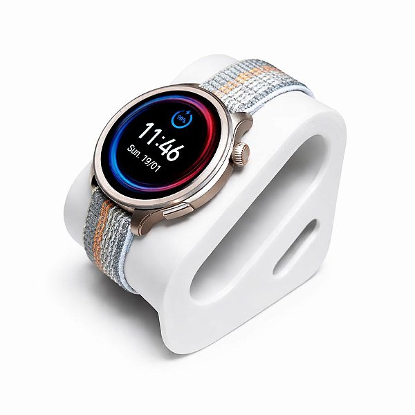 Suporte de Carregador Para Amazfit Balance 1, 2, T-rex 3 - Branco