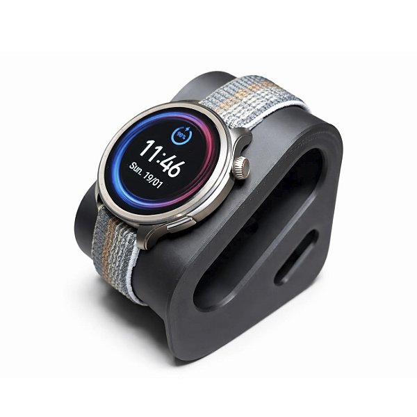 Suporte de Carregador Para Amazfit Balance 1, 2, T-rex 3 - Preto